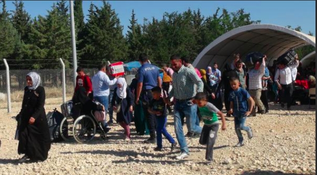 Suriyeliler, bayram için ülkesine gitti 7