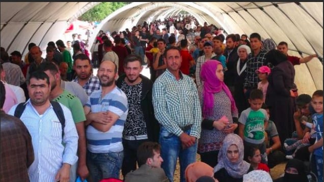 Suriyeliler, bayram için ülkesine gitti 9