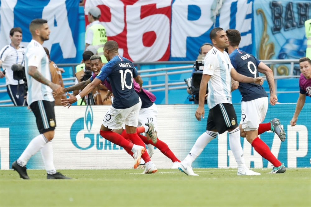 Fransa, çeyrek finale yükselen ilk takım oldu 10