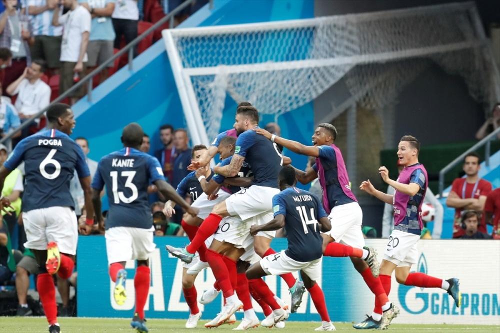 Fransa, çeyrek finale yükselen ilk takım oldu 11