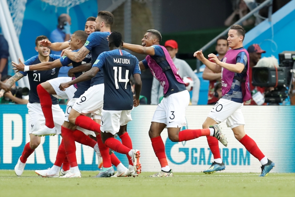 Fransa, çeyrek finale yükselen ilk takım oldu 12