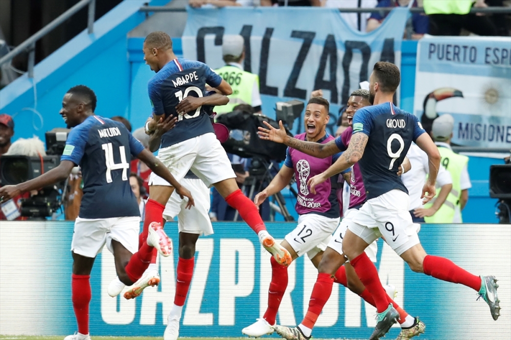 Fransa, çeyrek finale yükselen ilk takım oldu 17