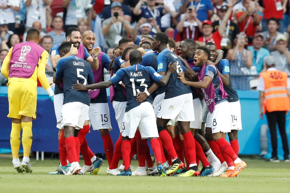 Fransa, çeyrek finale yükselen ilk takım oldu 18