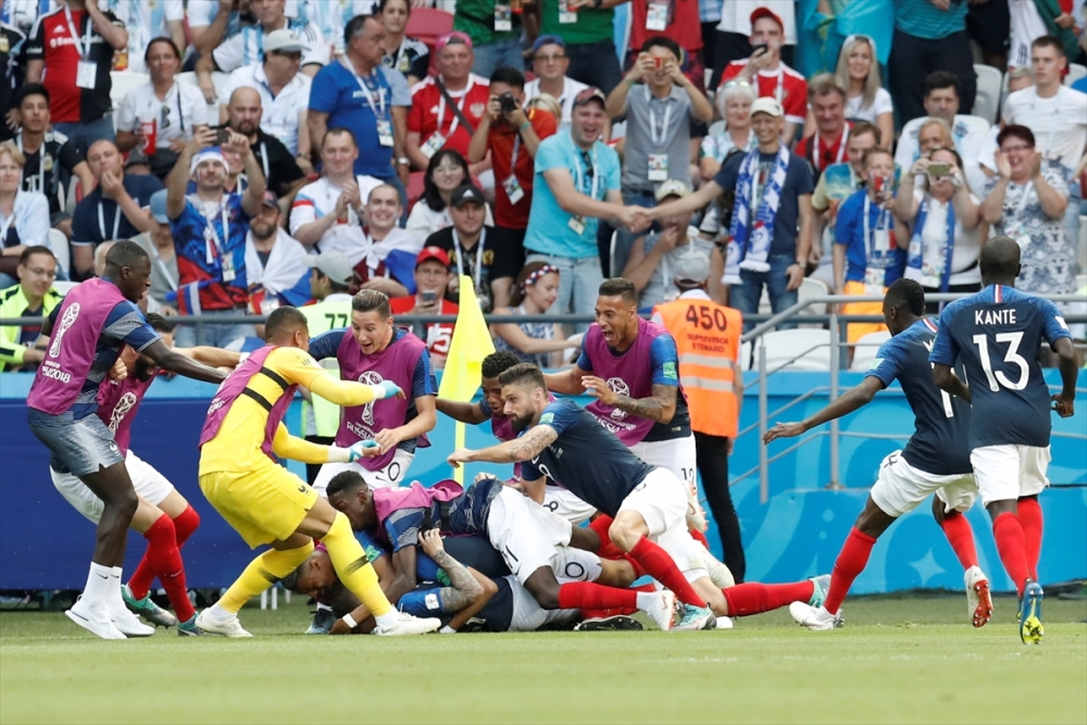 Fransa, çeyrek finale yükselen ilk takım oldu 19
