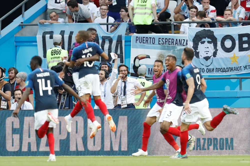 Fransa, çeyrek finale yükselen ilk takım oldu 23