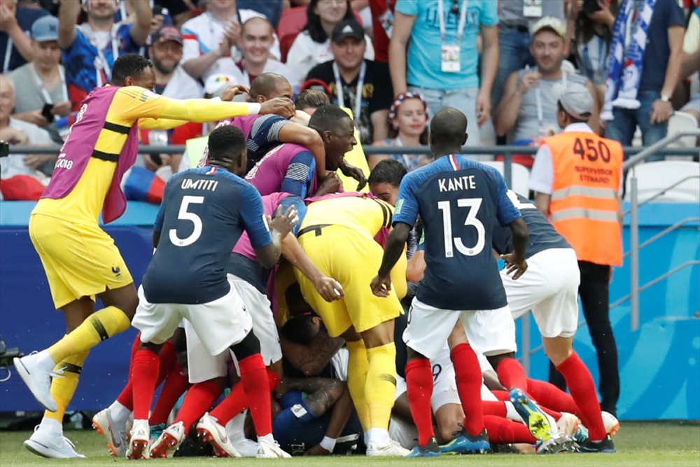 Fransa, çeyrek finale yükselen ilk takım oldu 8