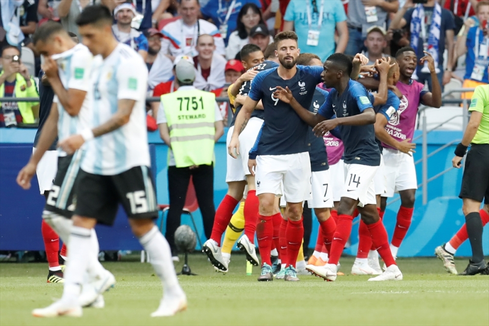 Fransa, çeyrek finale yükselen ilk takım oldu 9