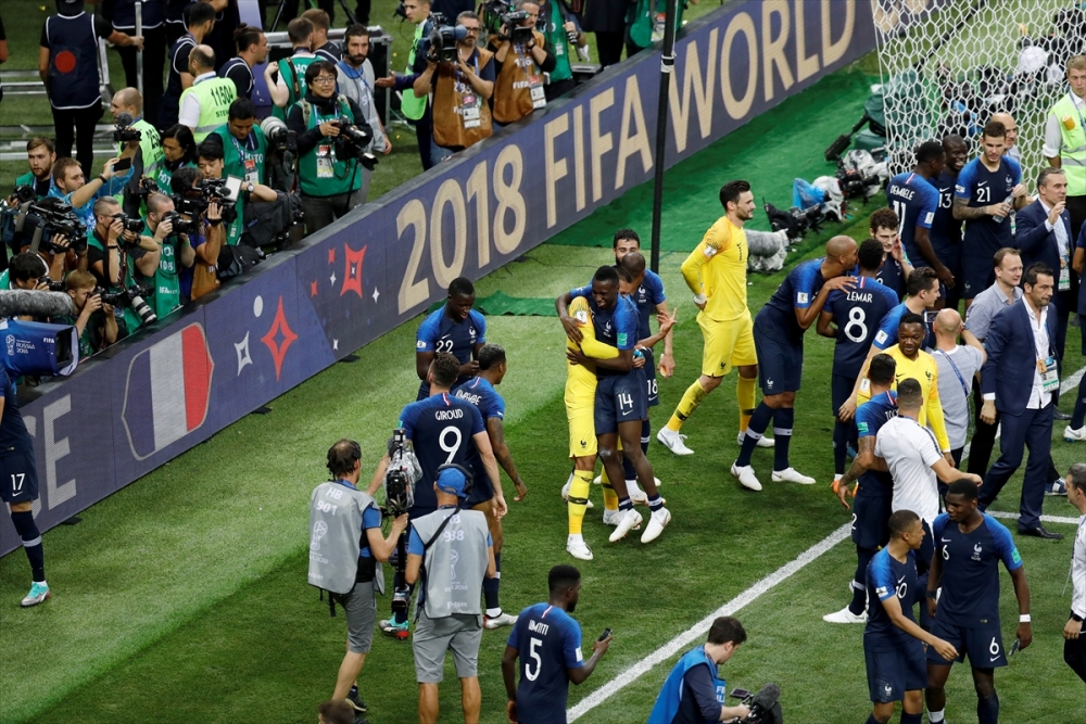 Dünya Kupası Fransa'nın oldu 3