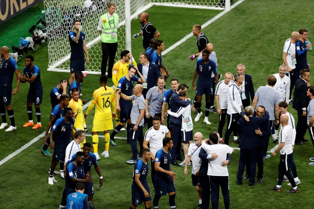 Dünya Kupası Fransa'nın oldu 4