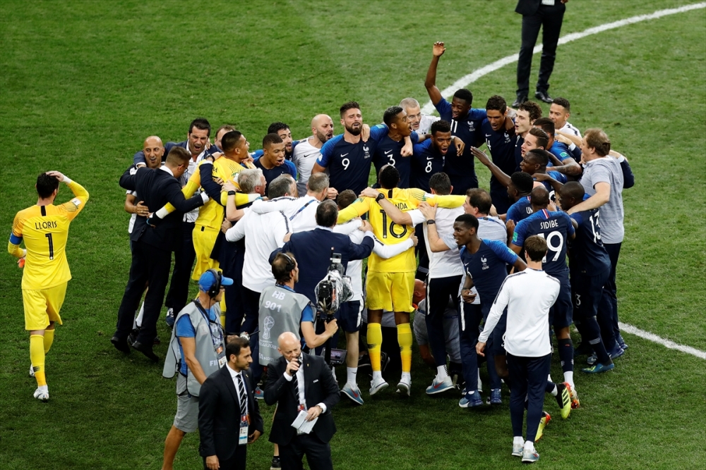 Dünya Kupası Fransa'nın oldu 5
