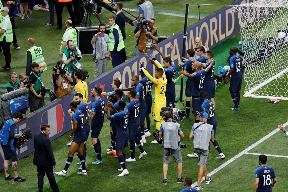 Dünya Kupası Fransa'nın oldu 6