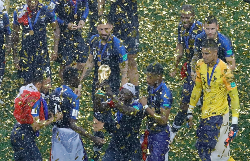 Dünya Kupası Fransa'nın oldu 9