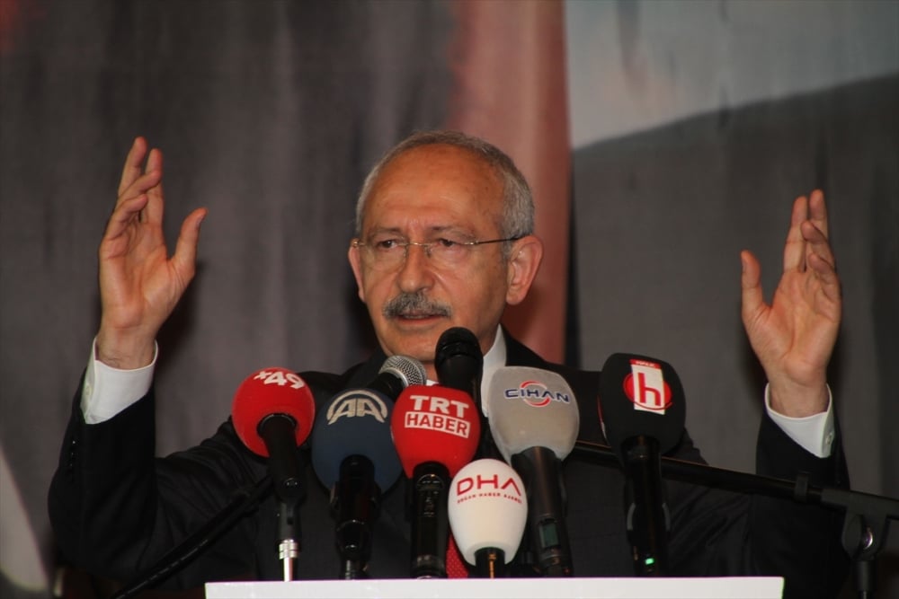 Kılıçdaroğlu, Köln'de konuştu 12