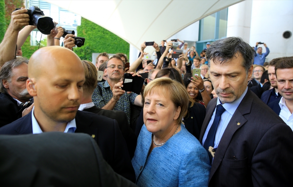 Almanya Başbakanlığı halka açıldı 11