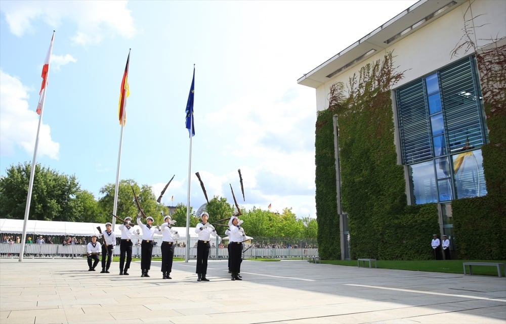 Almanya Başbakanlığı halka açıldı 13