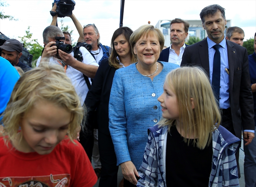 Almanya Başbakanlığı halka açıldı 17