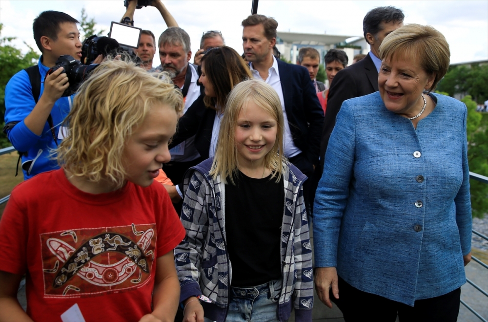 Almanya Başbakanlığı halka açıldı 23