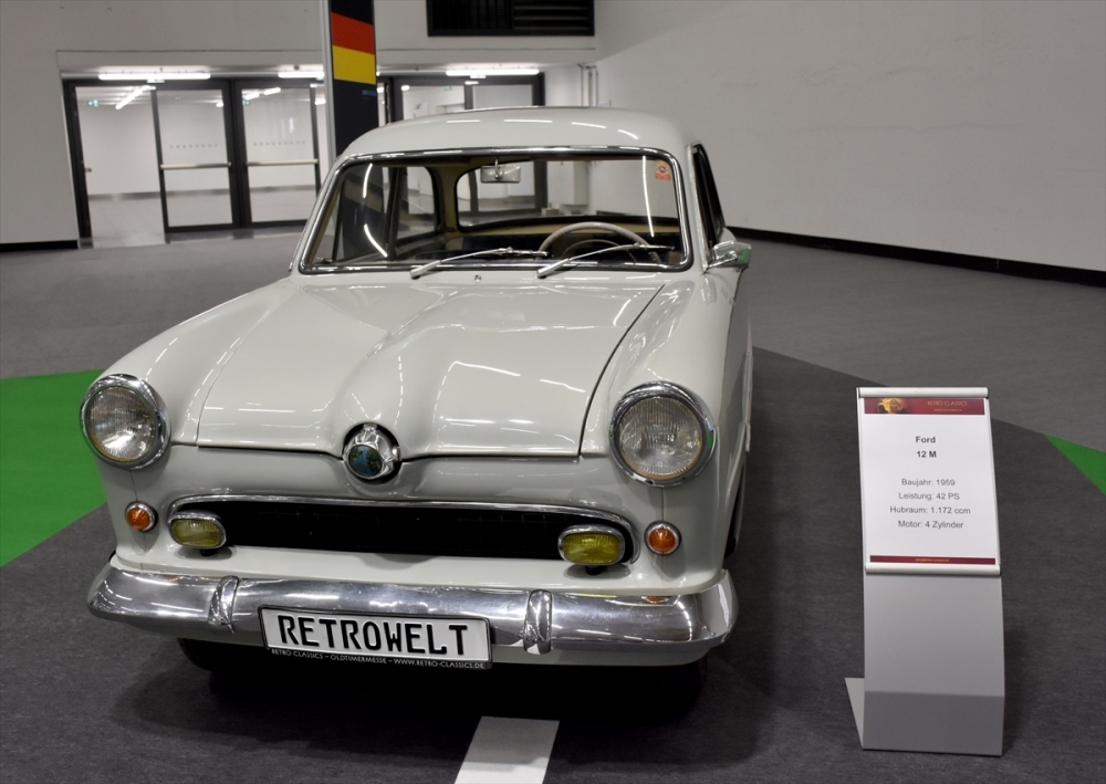 Klasik otomobiller Frankfurt'ta görücüye çıktı 4