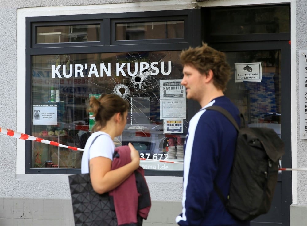 Berlin'de Türk derneği kundaklandı 5