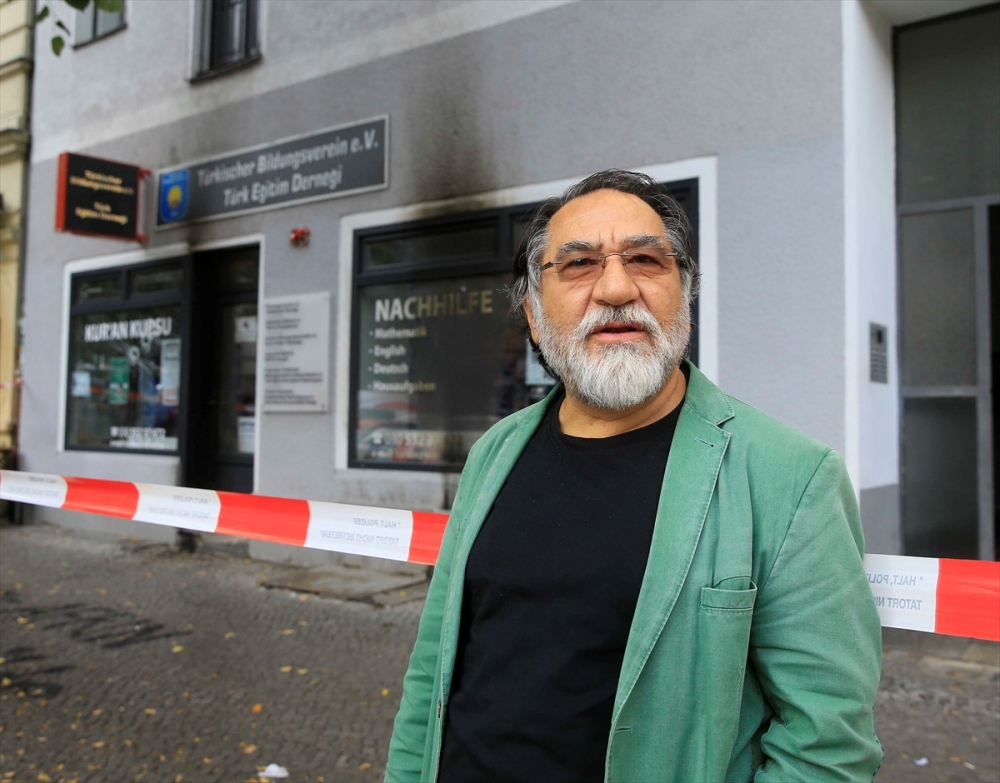 Berlin'de Türk derneği kundaklandı 9