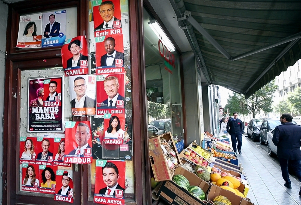 Belçika'da Türk adaylar yarışıyor 14