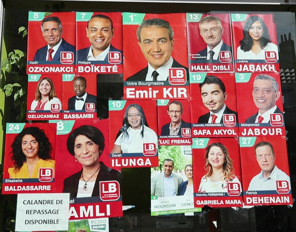 Belçika'da Türk adaylar yarışıyor 15