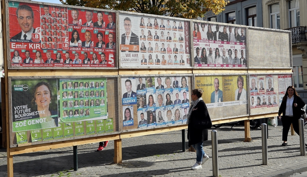 Belçika'da Türk adaylar yarışıyor 17