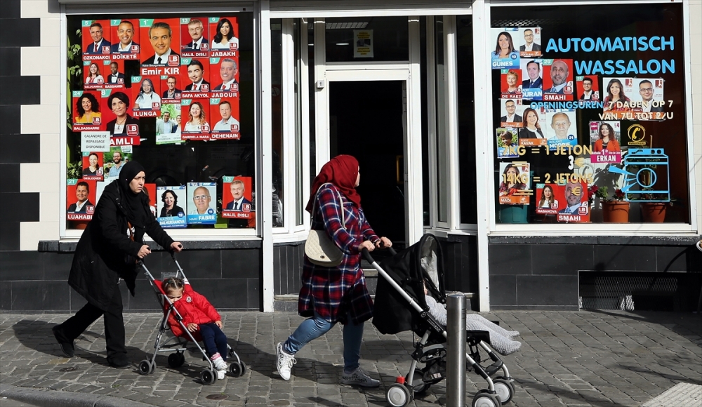 Belçika'da Türk adaylar yarışıyor 9