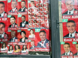 Belçika'da Türk adaylar yarışıyor