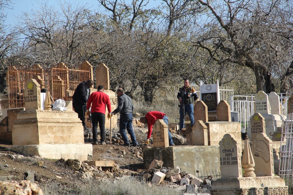 Seyro Duran'ın mezarı açıldı 5