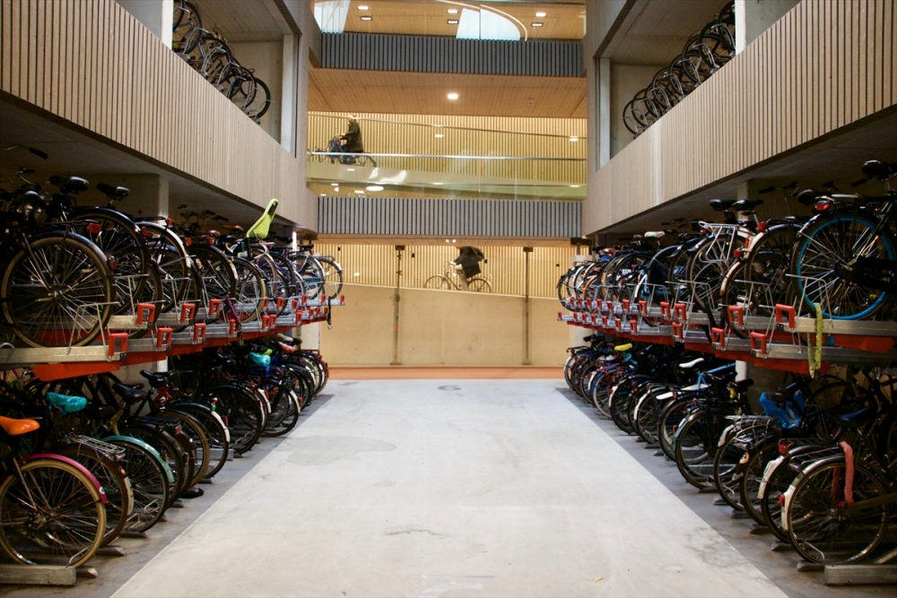 Hollanda'da 1 milyon bisiklet satılıyor 11