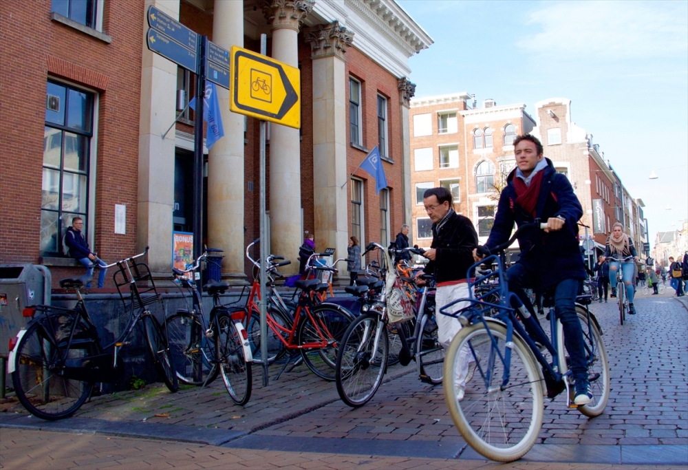 Hollanda'da 1 milyon bisiklet satılıyor 12