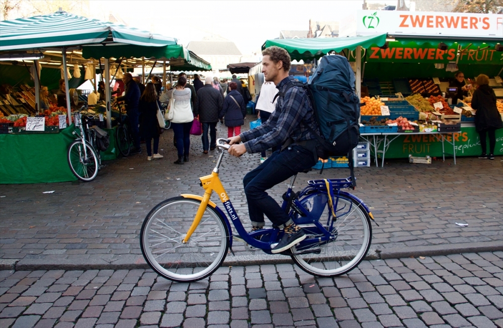 Hollanda'da 1 milyon bisiklet satılıyor 16