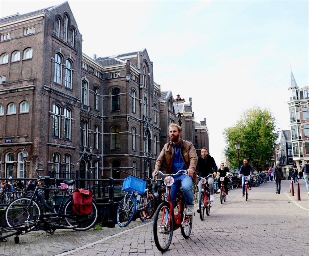 Hollanda'da 1 milyon bisiklet satılıyor 17