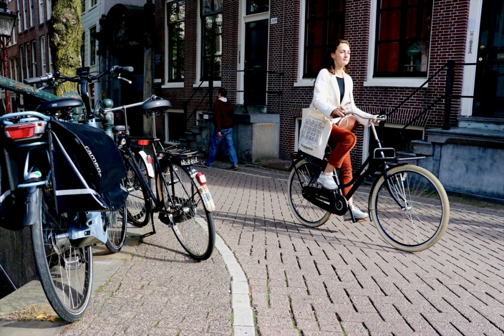 Hollanda'da 1 milyon bisiklet satılıyor 20