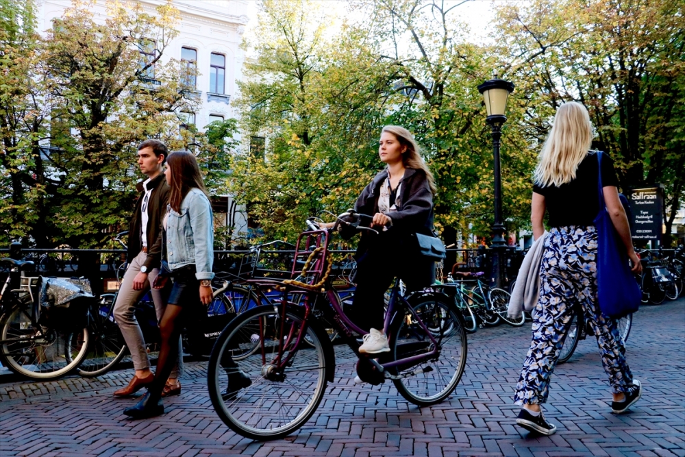 Hollanda'da 1 milyon bisiklet satılıyor 22