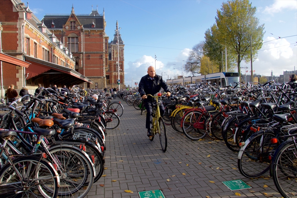 Hollanda'da 1 milyon bisiklet satılıyor 23