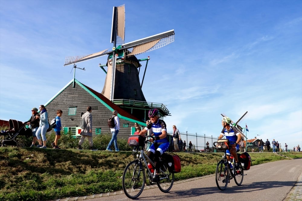 Hollanda'da 1 milyon bisiklet satılıyor 4