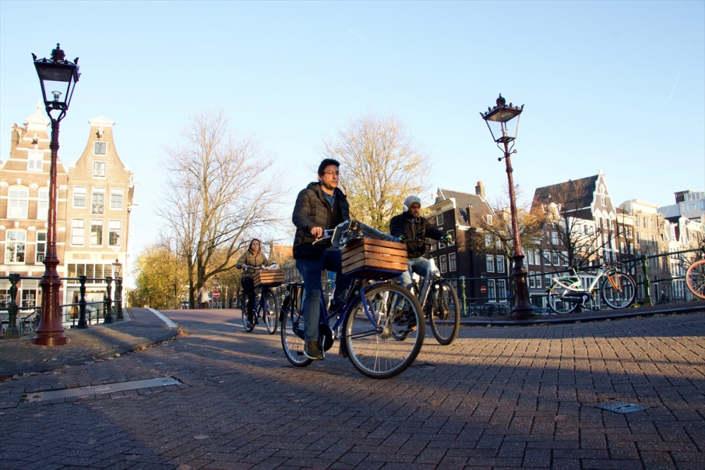 Hollanda'da 1 milyon bisiklet satılıyor 6