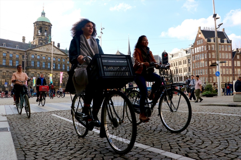 Hollanda'da 1 milyon bisiklet satılıyor 8