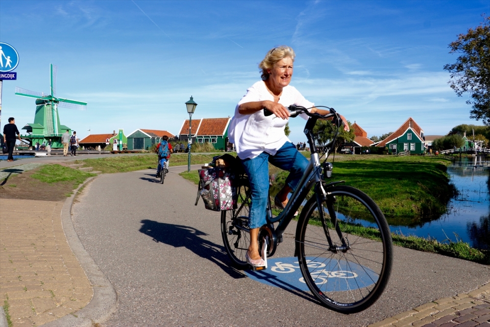 Hollanda'da 1 milyon bisiklet satılıyor 9