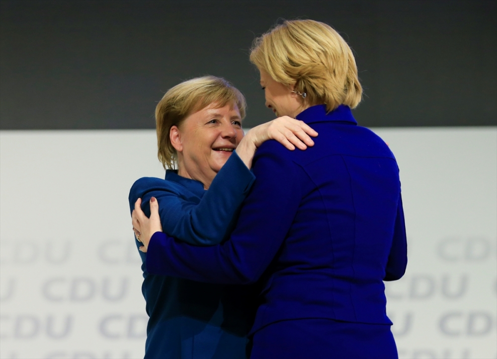 Merkel'in halefi belli oldu 10