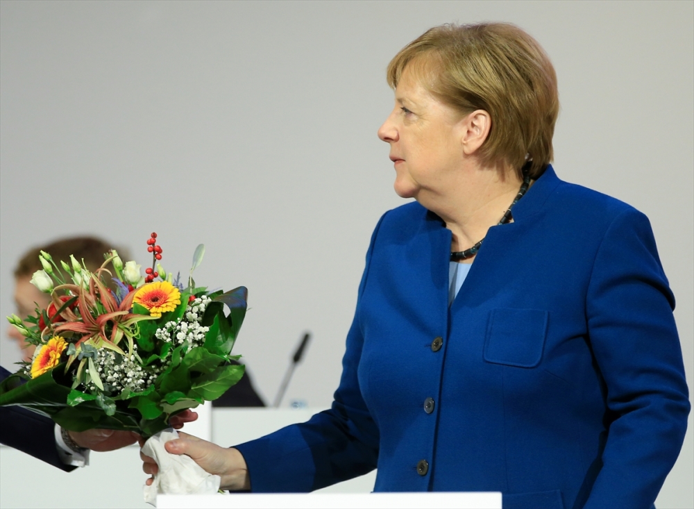 Merkel'in halefi belli oldu 12