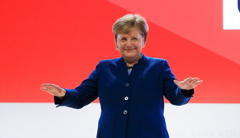 Merkel'in halefi belli oldu 46
