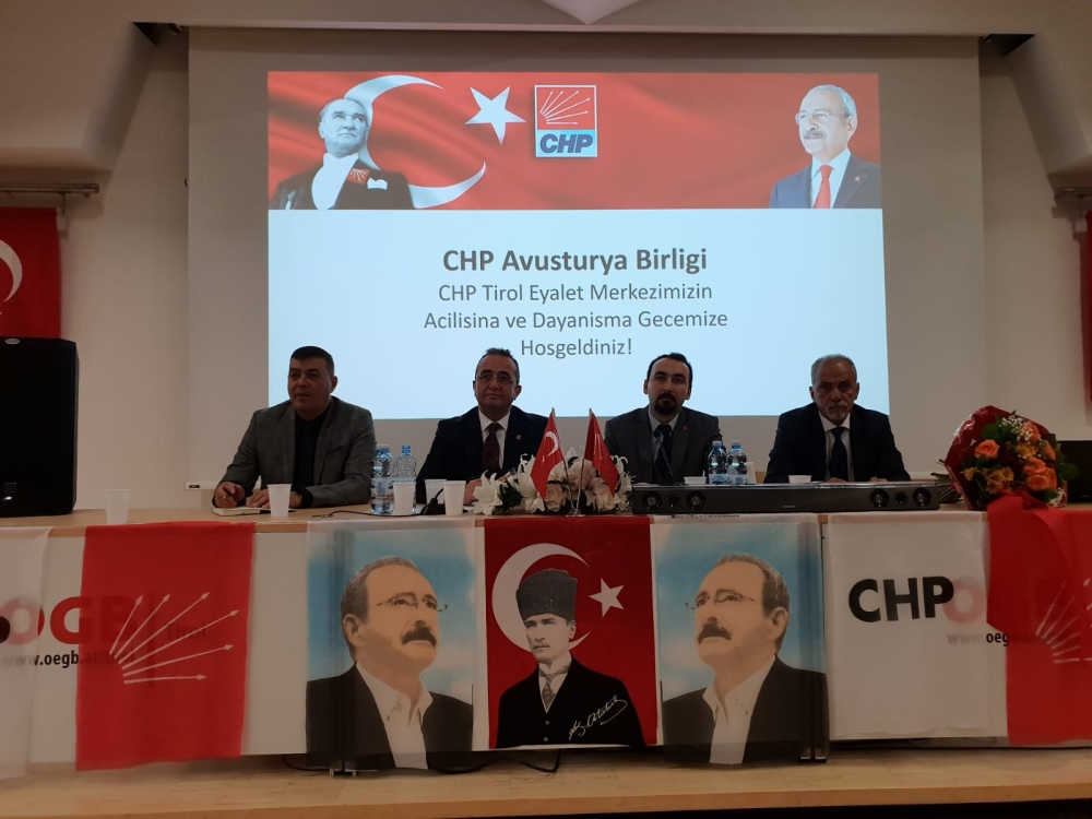 CHP, Avusturya'da ikinci bürosunu açtı 5