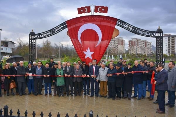 Kahraman Türk gencin ismi parka verildi 4