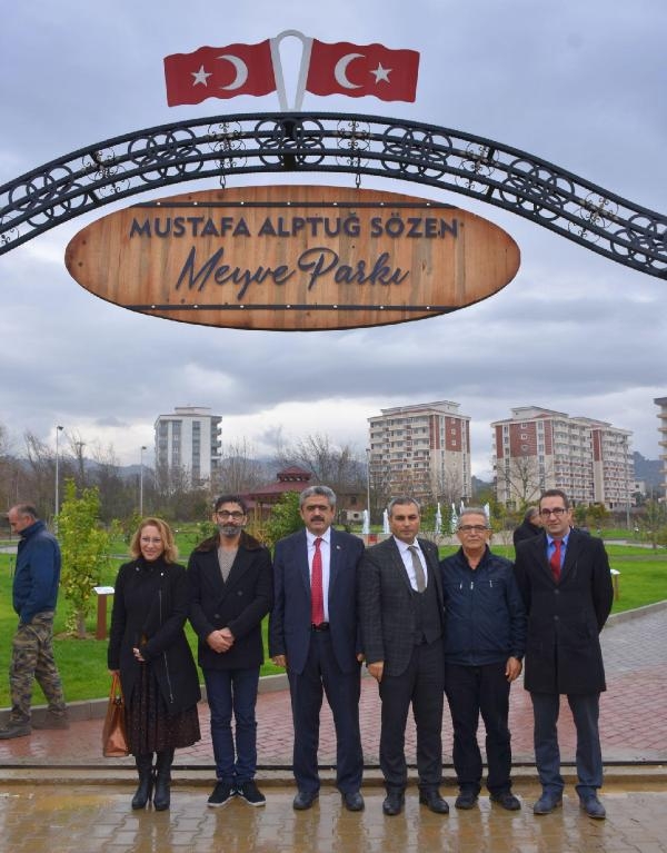 Kahraman Türk gencin ismi parka verildi 5