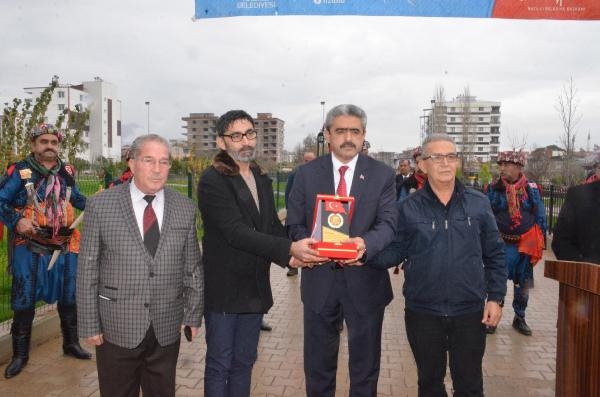Kahraman Türk gencin ismi parka verildi 6