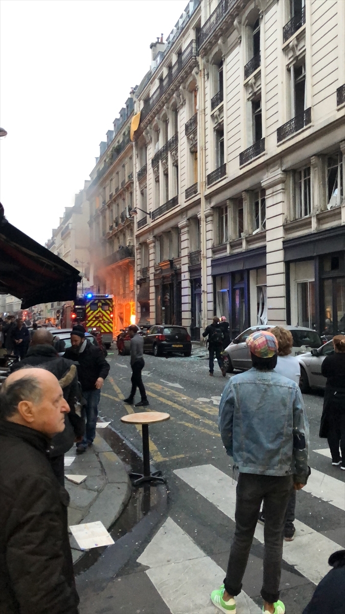 Paris'te patlama: Çok sayıda yaralı 2