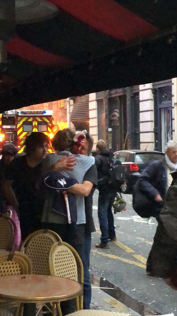 Paris'te patlama: Çok sayıda yaralı 3